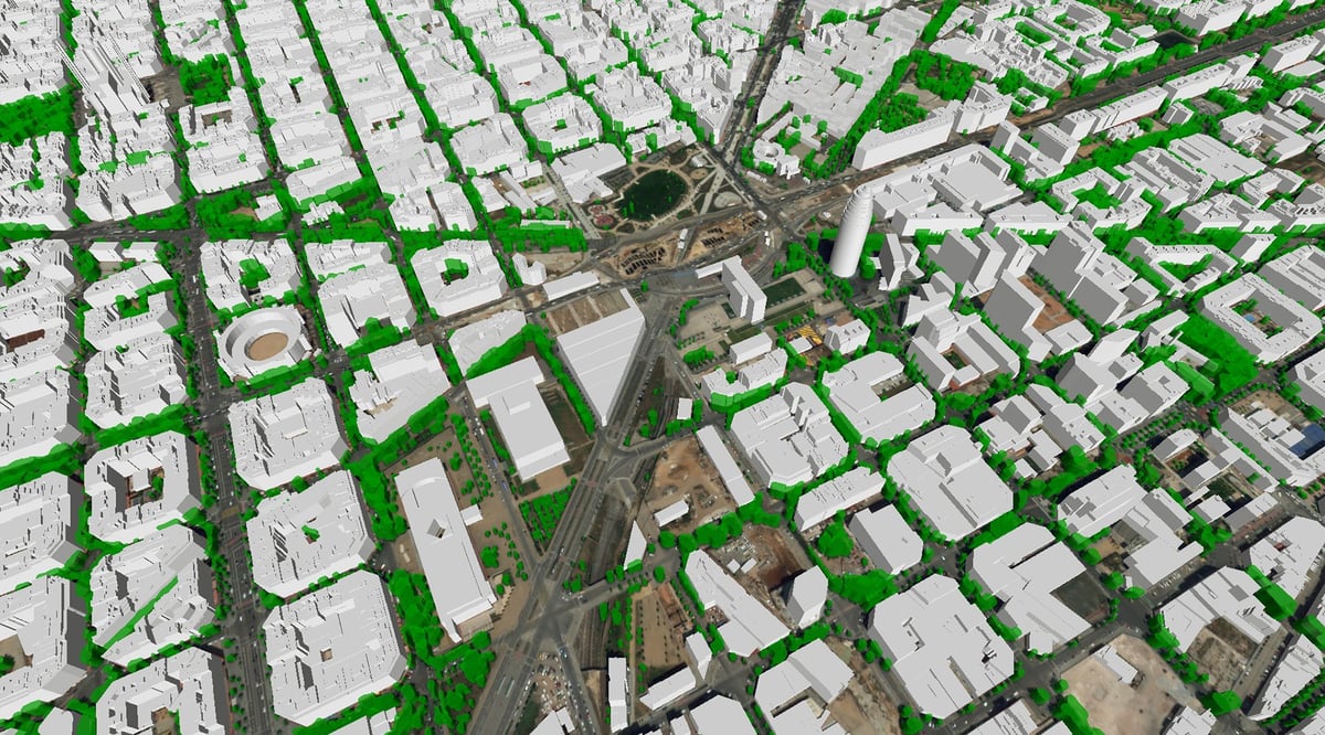 3D-map-Barcelona 2