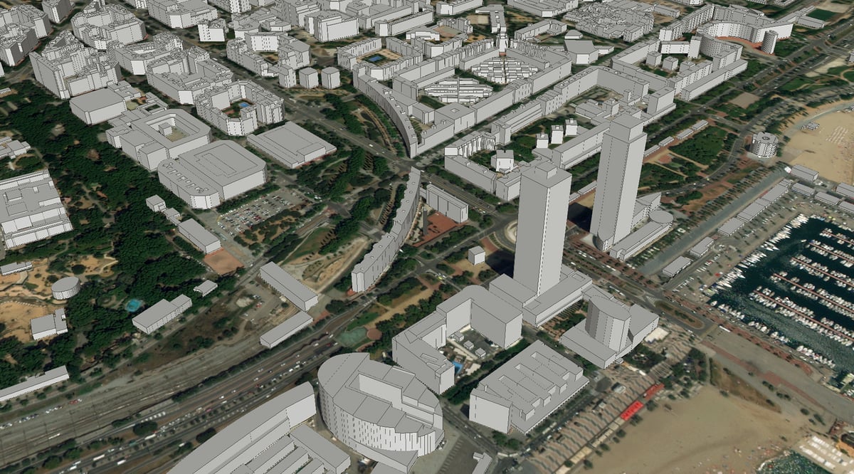 3D-map-Barcelona