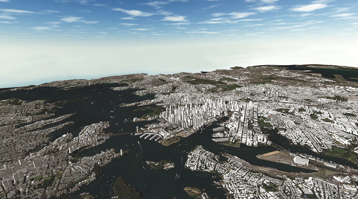 3D-map-Sydney 2