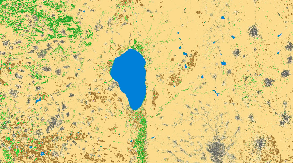 LULC-map-Israel